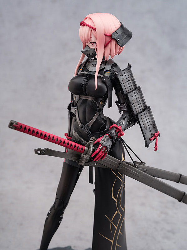 SAMURAI FALSLANDER 1/7 完成品 フィギュア　正規品 FALSLANDER SAMURAI 1/7 完成品フィギュア[ウイング]