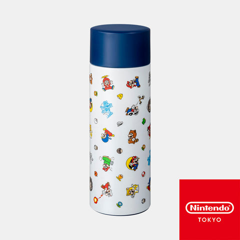 Super Mario - Stainless Power Up Bottle - Nintendo Tokyo Exclusive (Nintendo Store)