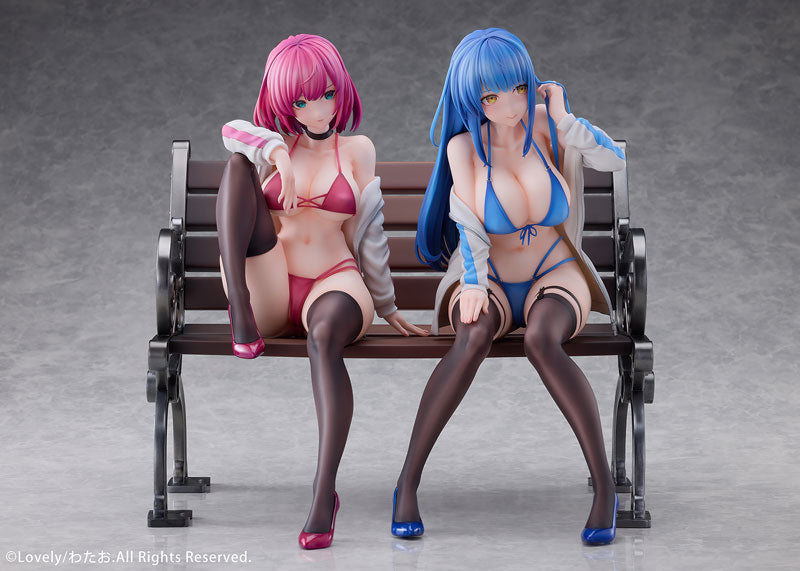 Original - Mari & Eri - 1/4 (Lovely)