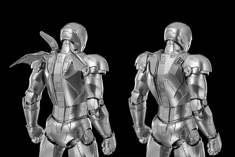 Marvel Studios: Infinity Saga - DLX Iron Man - Mark 2 (ThreeZero)