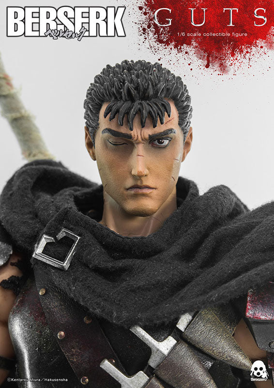 Berserk - Guts - Black Swordsman - 2023 Re-release (Threezero