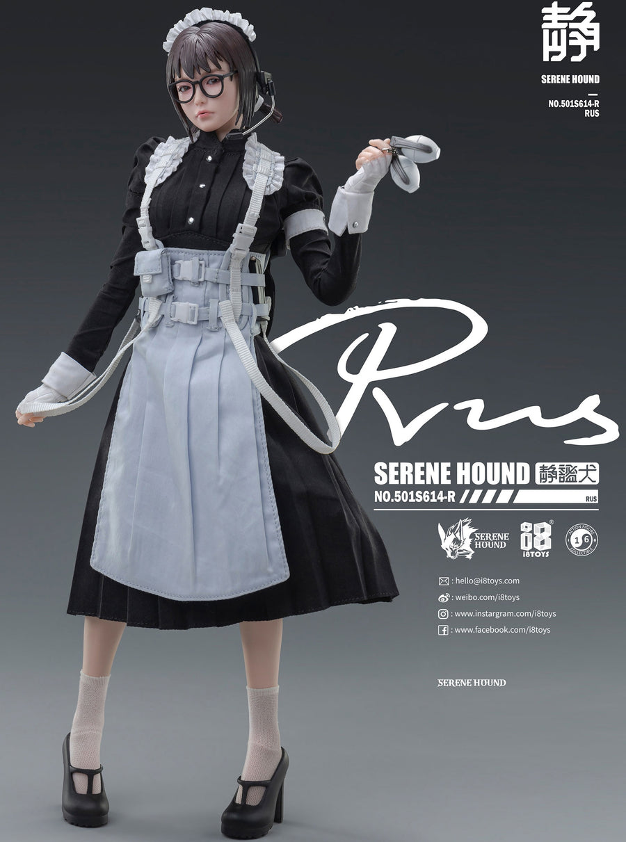 Serene Hound - 501S614-R - Cerberus Maid Squad - Rus (i8TOYS)