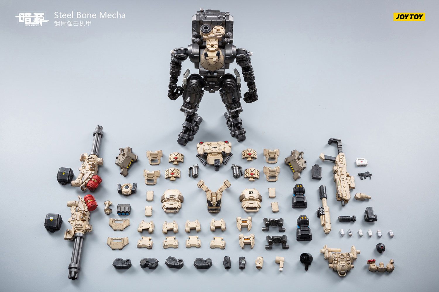 JOYTOY 暗源 STEEL BONE Sand Color (サンディー) 1/25 Steel Bone Classic Armor Mecha Sand Color - Solaris Japan