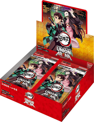 UNION ARENA Trading Card Game - Booster Pack - Kimetsu no Yaiba (Bandai)
