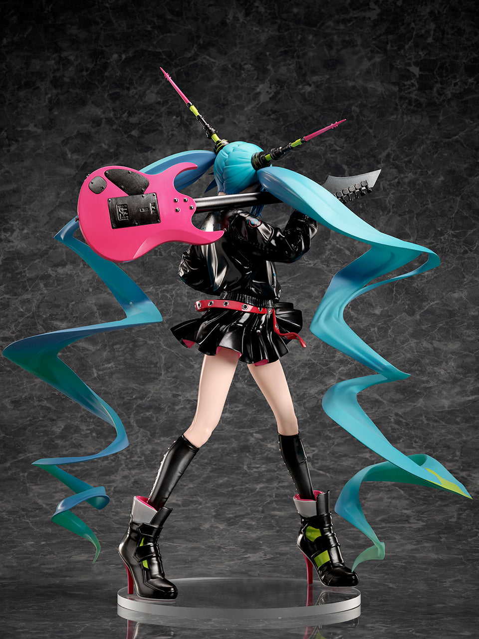 Piapro Characters - Hatsune Miku - 1/7 - LAM Rock Singer Ver. (Stronge -  Solaris Japan