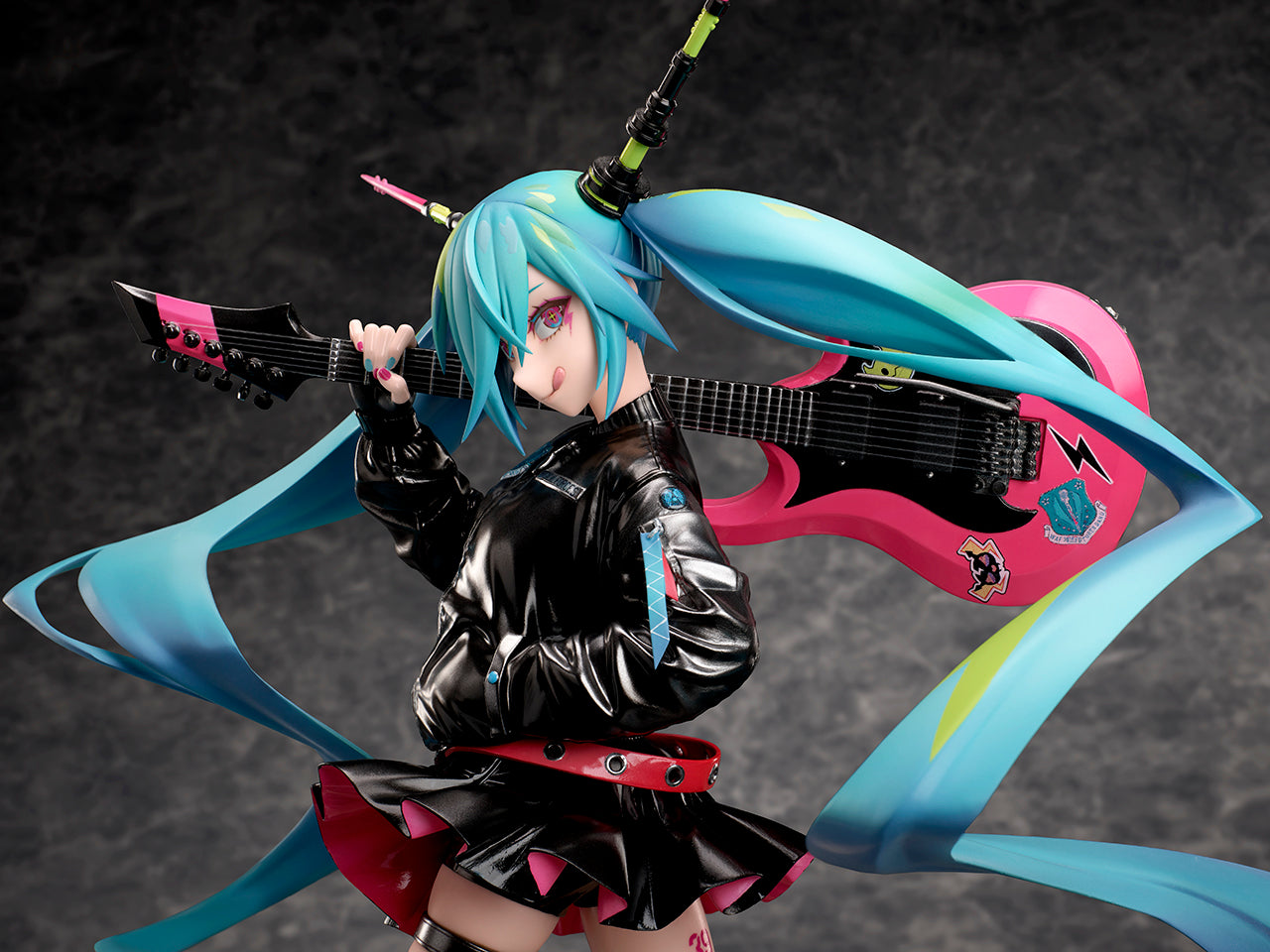 Piapro Characters - Hatsune Miku - 1/7 - LAM Rock Singer Ver. (Stronge -  Solaris Japan