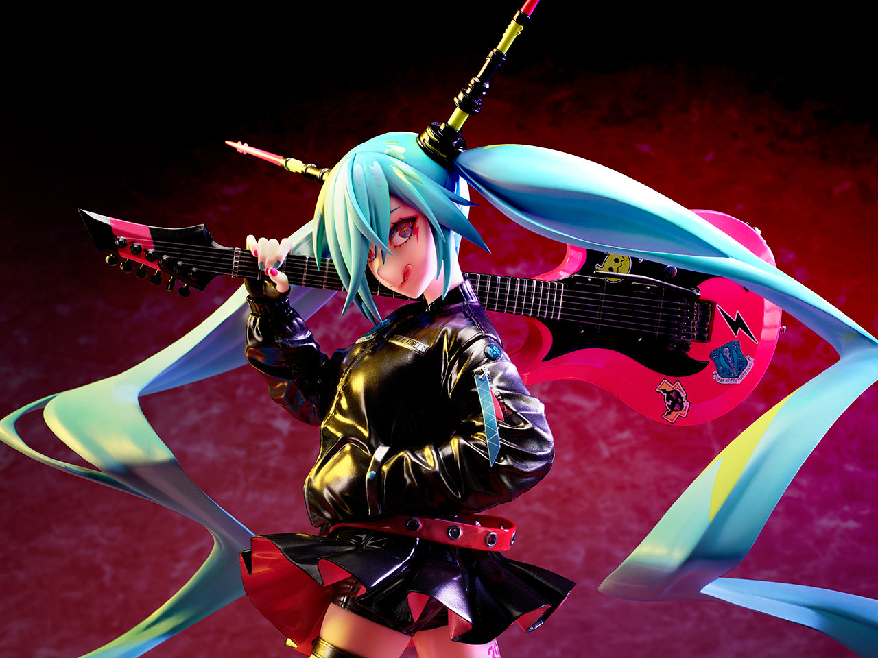 Piapro Characters - Hatsune Miku - 1/7 - LAM Rock Singer Ver. (Stronge -  Solaris Japan
