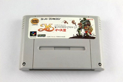 Ys III: Wanderers From Ys