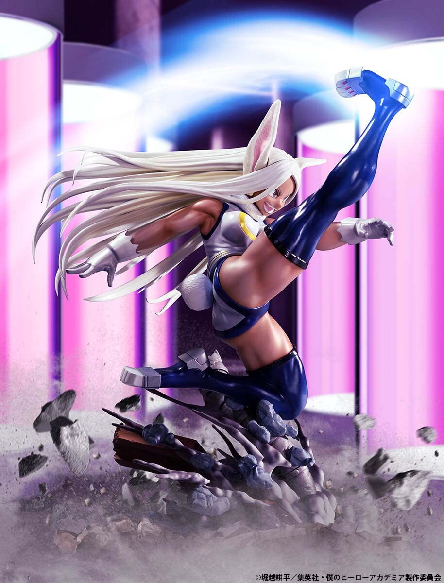 Boku no Hero Academia - Mirko - 1/8 - Hero Suit Ver. (Bell