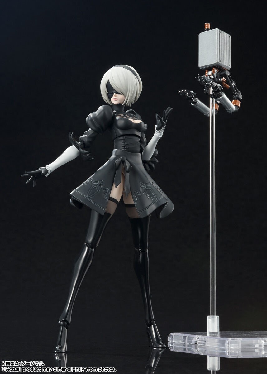 NieR:Automata Ver1.1a - Pod 042 - YoRHa No. 2 Type B - S.H.Figuarts (B ...