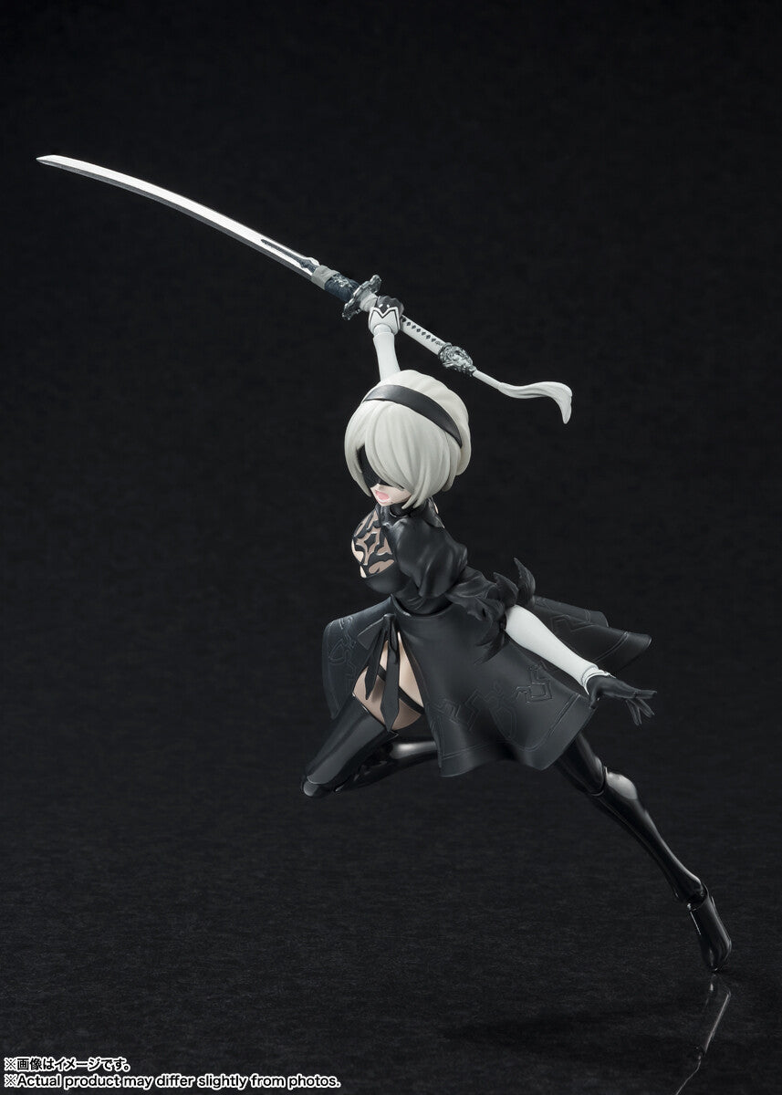 NieR:Automata Ver1.1a - Pod 042 - YoRHa No. 2 Type B - S.H.Figuarts (B ...