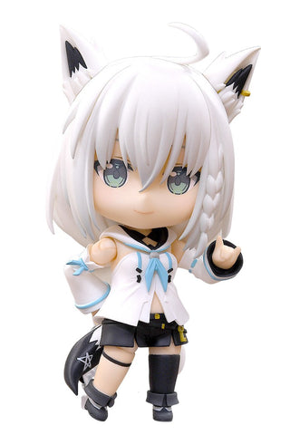 Hololive - Fubuchun - Oruyanke - Shirakami Fubuki - Nendoroid #1821 - 2023 Re-release (Toytec)