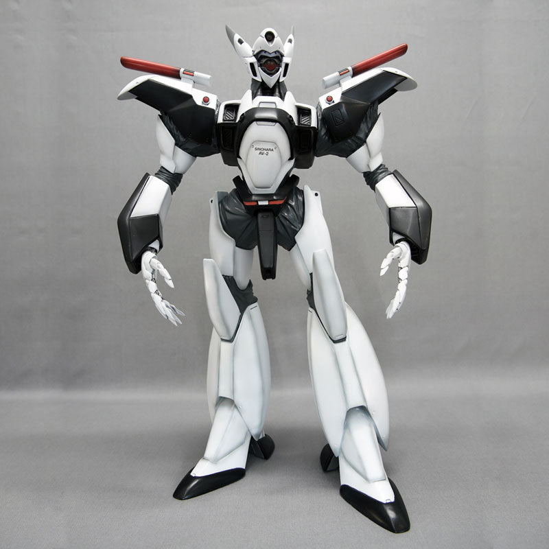 NANKOKU FACTORY - AV-XO - TYPE-ZERO - 1/24 - Soft Vinyl Kit - Reproduction Edition (Kaiyodo Kochi)