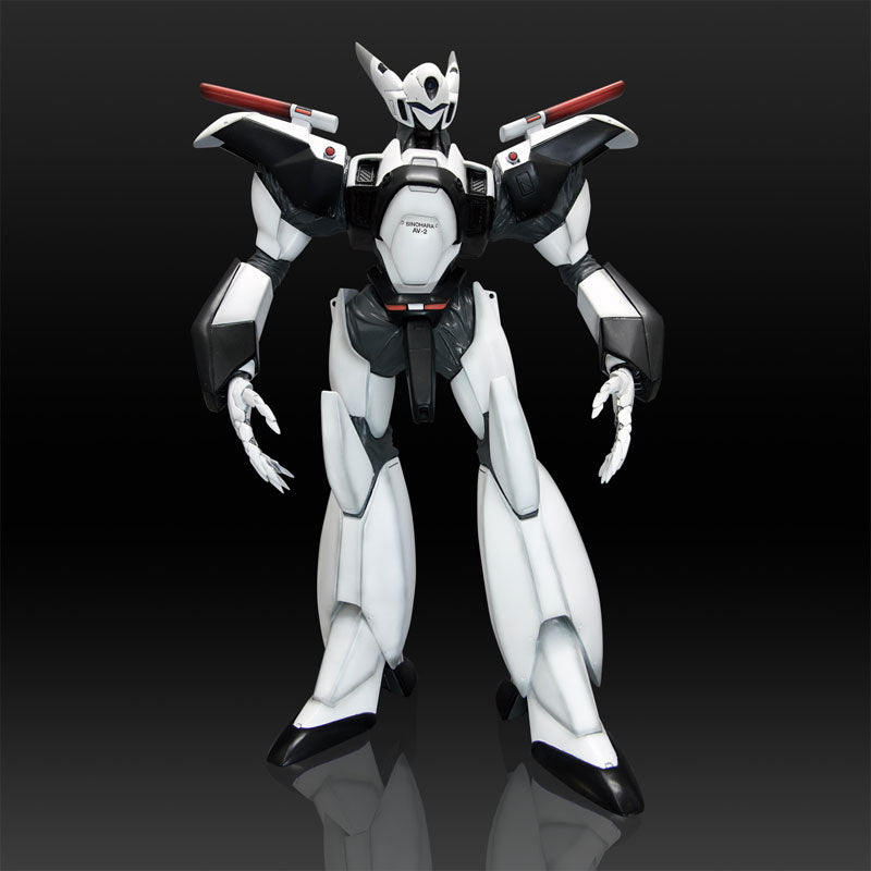 NANKOKU FACTORY - AV-XO - TYPE-ZERO - 1/24 - Soft Vinyl Kit - Reproduction Edition (Kaiyodo Kochi)