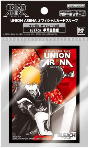 UNION ARENA Trading Card Game - Official Card Sleeve - Bleach Sennen Kessen-hen (Bandai)