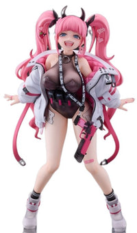 Original - Abareru Twintail ★ Arisa - 1/6 (Bibi Buttons)