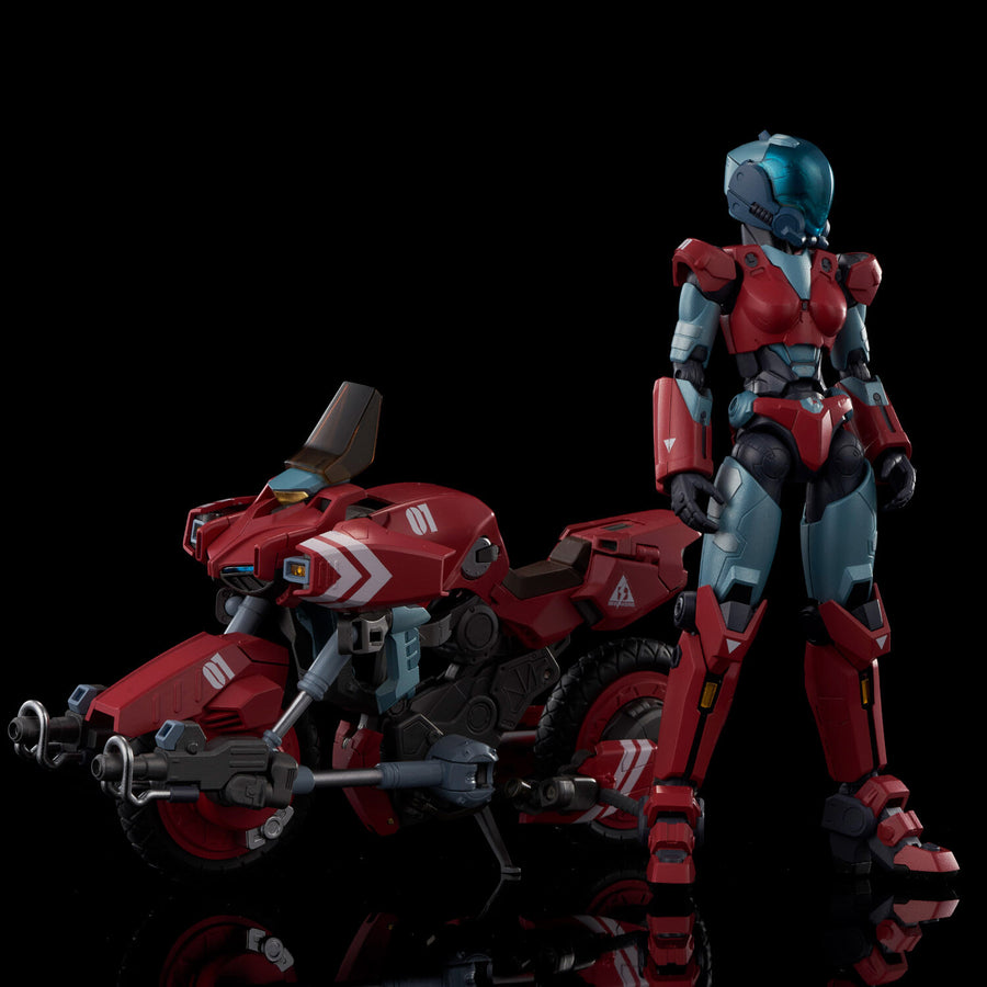 Genesis Breaker - Gate - RIOBOT - VRS-077F Intruder - 1/12 (Sentinel)