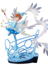 Card Captor Sakura: Clear Card-hen - Kinomoto Sakura - Shibuya Scramble Figure - 1/7 - Battle Costume Water Ver. (eStream)