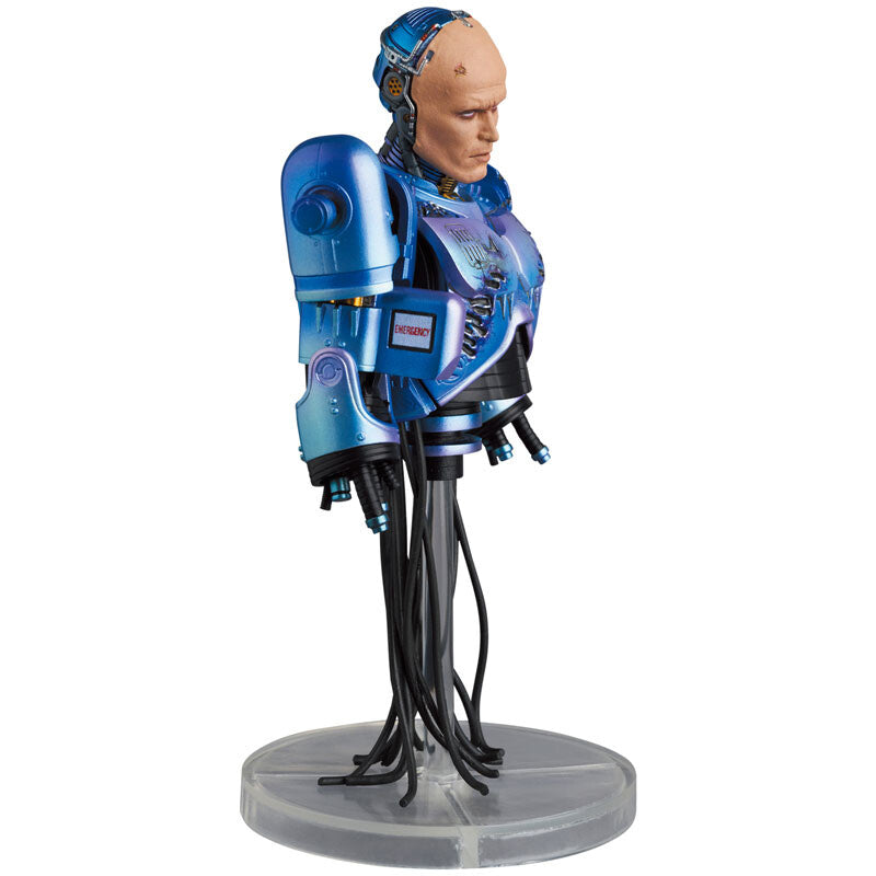 RoboCop 2 - Alex Murphy - RoboCop - Mafex No.196 - Murphy Head Ver