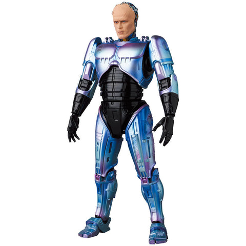 RoboCop 2 - Alex Murphy - RoboCop - Mafex  No.196 - Murphy Head Ver. (Medicom Toy)