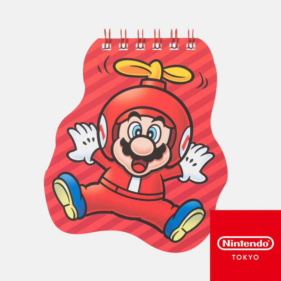 Super Mario - Power Up Memo Pad - Propeller Mario Ver. - Nintendo Tokyo Exclusive (Nintendo Store)