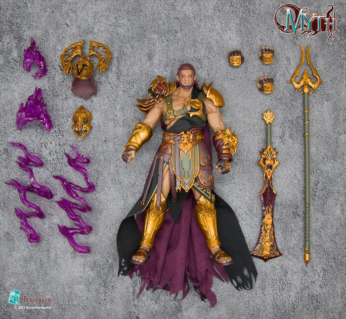 Myth series M02 - Hades - 1/12 (BERSERKER STUDIOS)