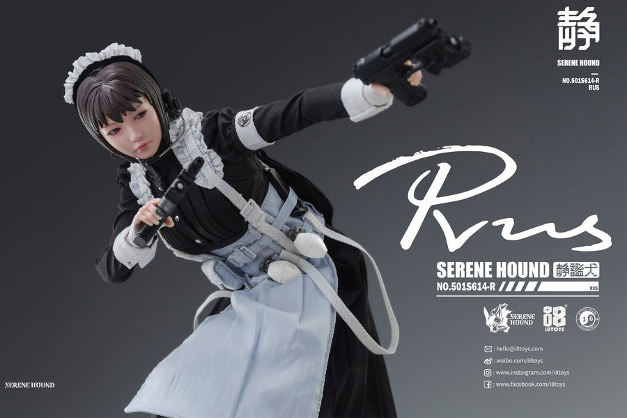 Serene Hound - 501S614-R - Cerberus Maid Squad - Rus (i8TOYS)