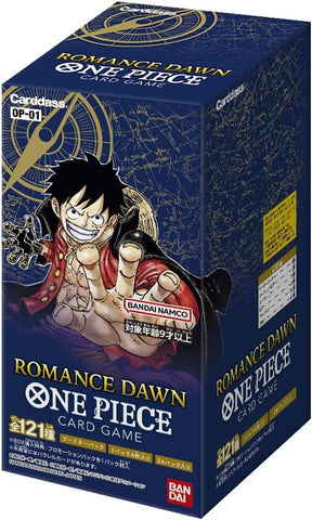 One Piece Trading Card Game Booster Box - Solaris Japan One Piece Trading Card Game Booster Box - Solaris Japan