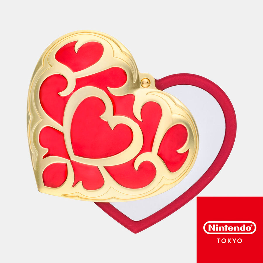 The Legend of Zelda - Heart Container Sliding Mirror - Nintendo Tokyo Exclusive (Nintendo Store)