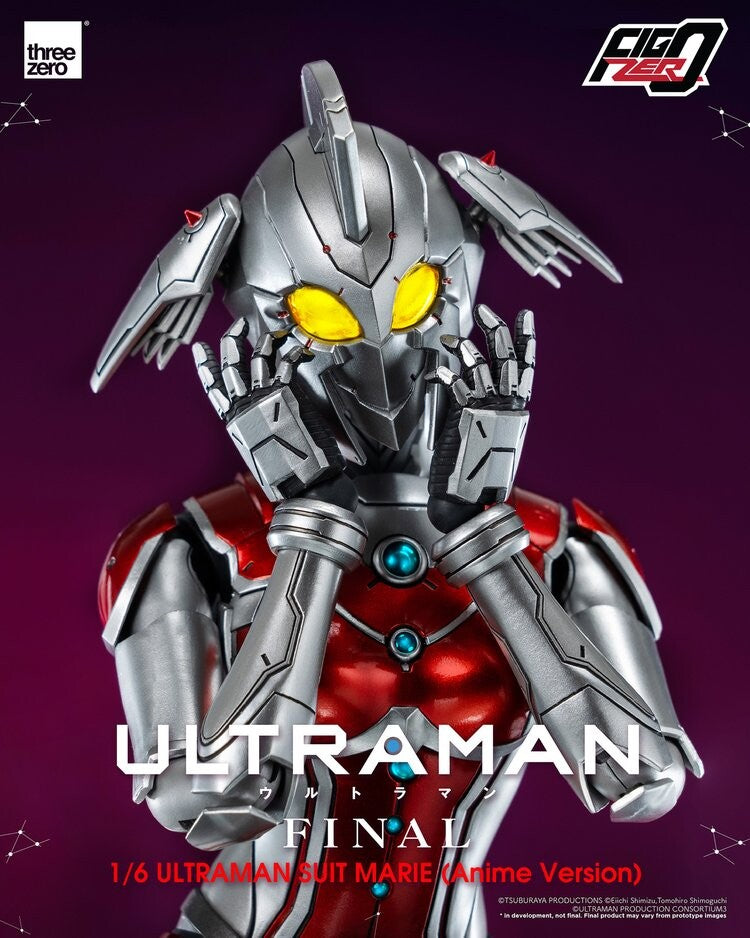 ULTRAMAN SUIT(Anime なかっ Version) 1/6 (スリーゼロ)