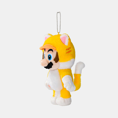 Super Mario - Power Up Plushie - Cat Mario - Nintendo Tokyo Exclusive (Nintendo Store)