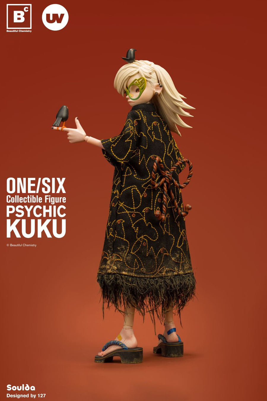 Beautiful Chemistry x Soulda - PSYCHIC KUKU - 1/6 (Underverse)