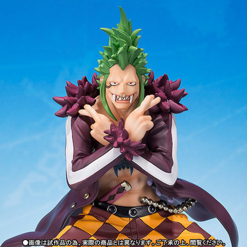 One Piece Bartolomeo Figuarts ZERO -Mugiwara no Ichimi Sanka ver.- (Bandai)