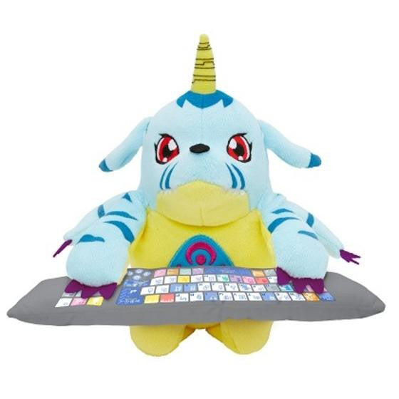 Digital Monster - Digimon - PC Cushion - Gabumon　