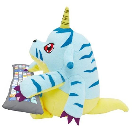 Digital Monster - Digimon - PC Cushion - Gabumon　