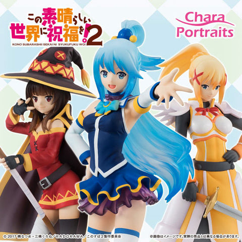 Kono Subarashii Sekai ni Shukufuku o! 2 - Chara Portraits Set - Limited Premium Bandai