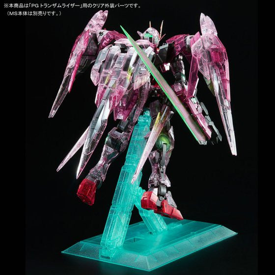 Kidou Senshi Gundam 00 - GN-0000 + GNR-010 00 Raiser - GN-0000 00 Gundam - GNR-010 0 Raiser - Trans-Am Raiser Clear Color Body - 1/60