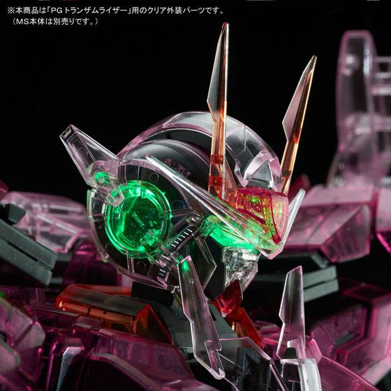 Kidou Senshi Gundam 00 - GN-0000 + GNR-010 00 Raiser - GN-0000 00 Gundam - GNR-010 0 Raiser - Trans-Am Raiser Clear Color Body - 1/60