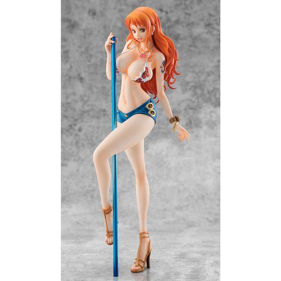 One Piece - Nami - Portrait Of Pirates Limited Edition - 1/8 - New Ver.
