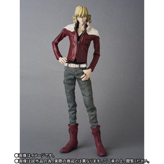 Tiger & Bunny - Barnaby Brooks Jr. - 12 Perfect Model - Casual Style