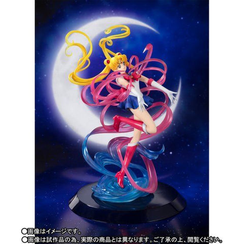 Bishoujo Senshi Sailor Moon - Sailor Moon - Figuarts Zero chouette - Moon Crystal Power, Make Up