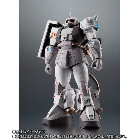 MSV Mobile Suit Variations - MS-06R-1A Zaku II High Mobility Type - Robot Damashii - <Side MS> ver. A.N.I.M.E., Shin Matsunaga Custom (Bandai Spirits) [Shop Exclusive]