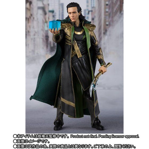 The Avengers - Loki - S.H.Figuarts (Bandai Spirits) [Shop Exclusive]