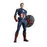 Avengers: Endgame - Captain America - S.H.Figuarts - CAP VS. CAP Ver. - Single Figure (Bandai Spirits) [Shop Exclusive]