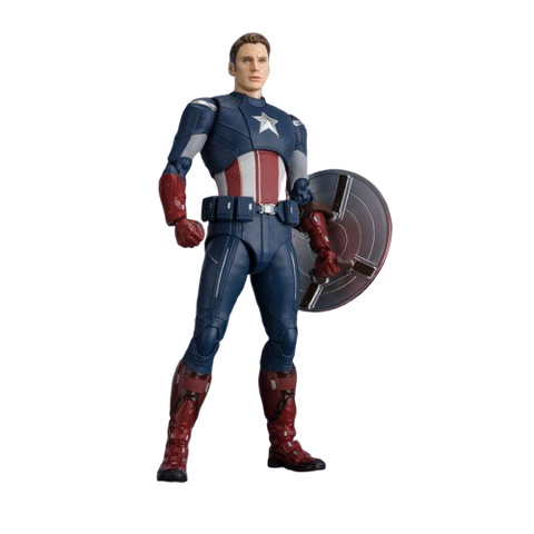 Avengers: Endgame - Captain America - S.H.Figuarts - CAP VS. CAP Ver. - Single Figure (Bandai Spirits) [Shop Exclusive]