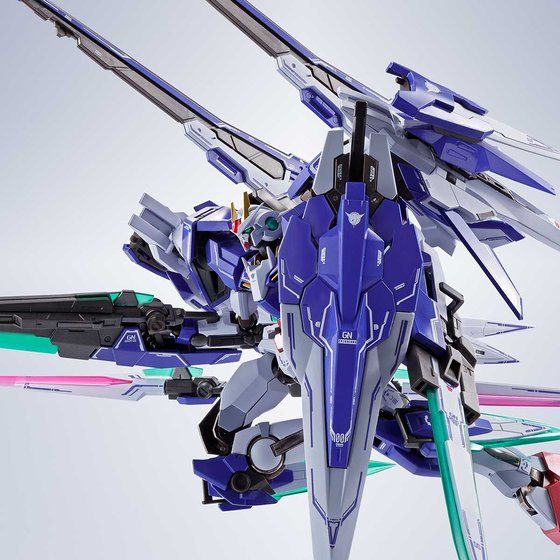 Kidou Senshi Gundam 00V - GN-0000+GNR-010/XN 00 XN Raiser - Metal