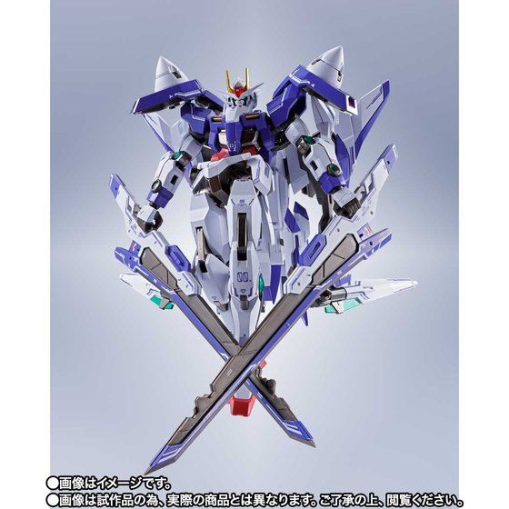 Kidou Senshi Gundam 00V - GN-0000+GNR-010/XN 00 XN Raiser - Metal