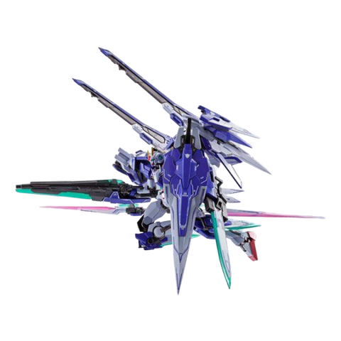 Kidou Senshi Gundam 00V - GN-0000+GNR-010/XN 00 XN Raiser - Metal Robot Damashii <Side MS> - 00 XNRaiser + Seven Sword + GN Sword II Blaster Set (Bandai Spirits) [Shop Exclusive]