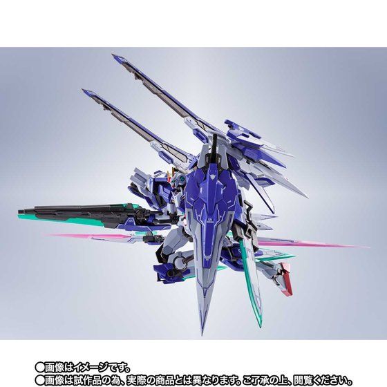 GN-0000 + GNR-010 00 Raiser - Kidou Senshi Gundam 00V