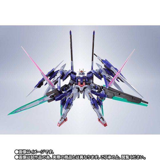 Kidou Senshi Gundam 00V - GN-0000+GNR-010/XN 00 XN Raiser - Metal